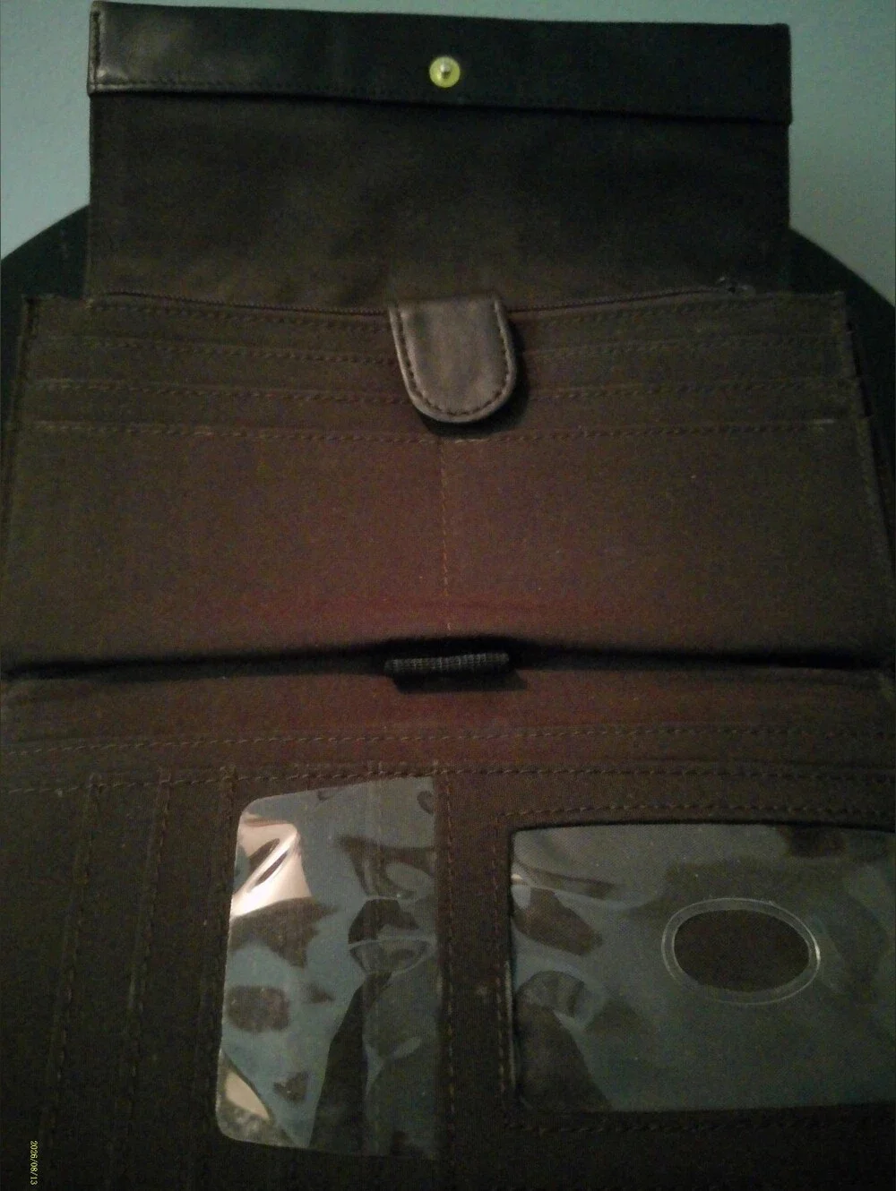 Liz Claiborne Leather Wallet
